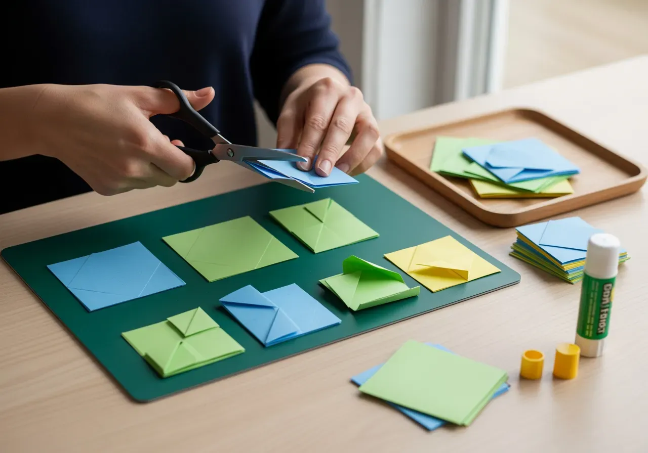 Guider till pyssel och pussel