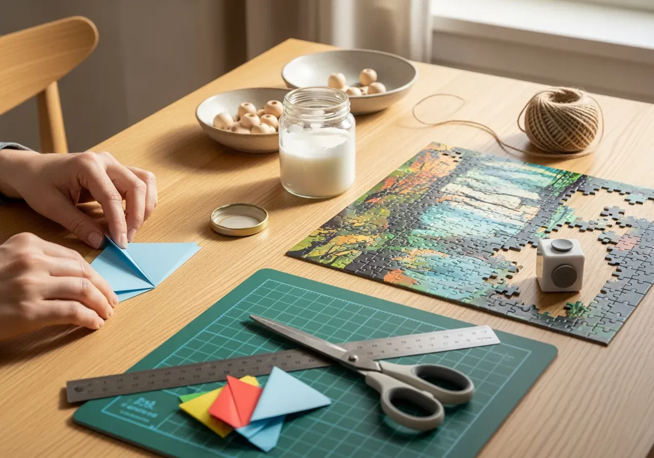 Fordonsbana inomhus för barn