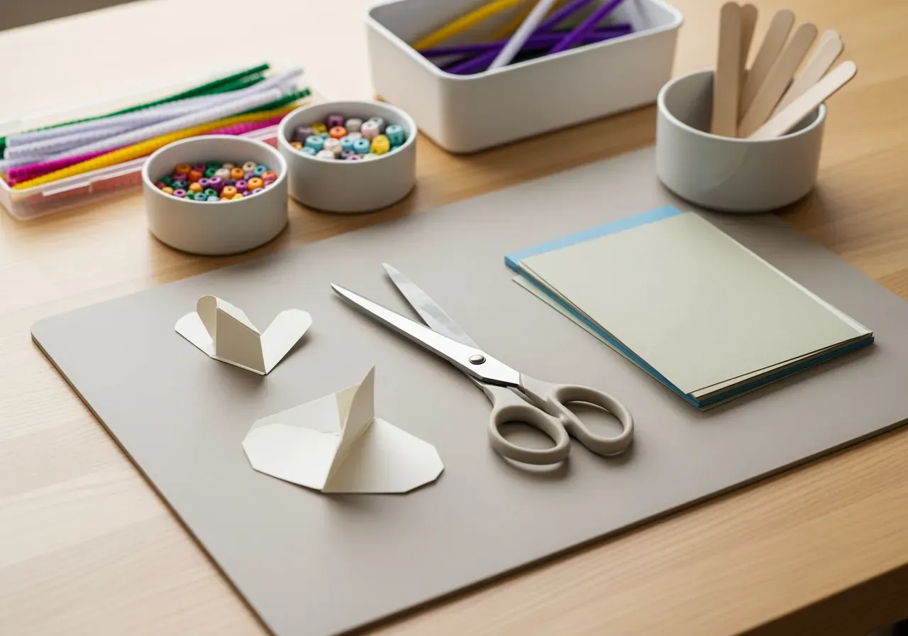 Dockhusrum med figurer för barn