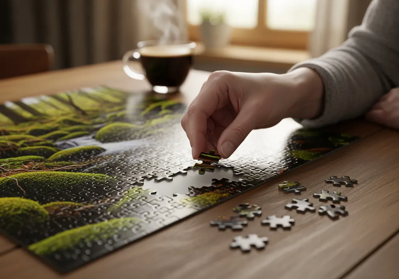 Sensorisk lek och finmotorik hemma