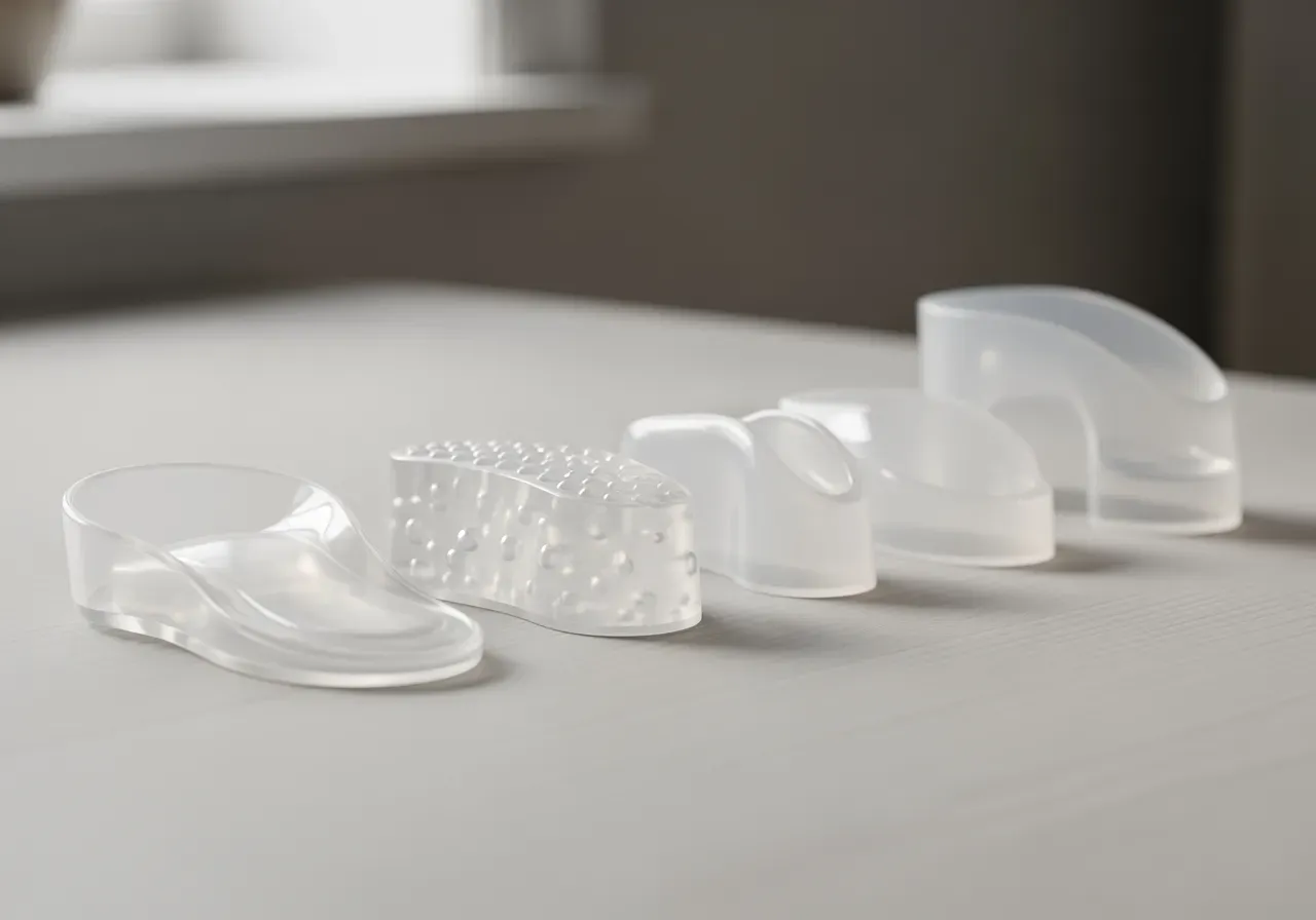 Stöd för häl och hålfot