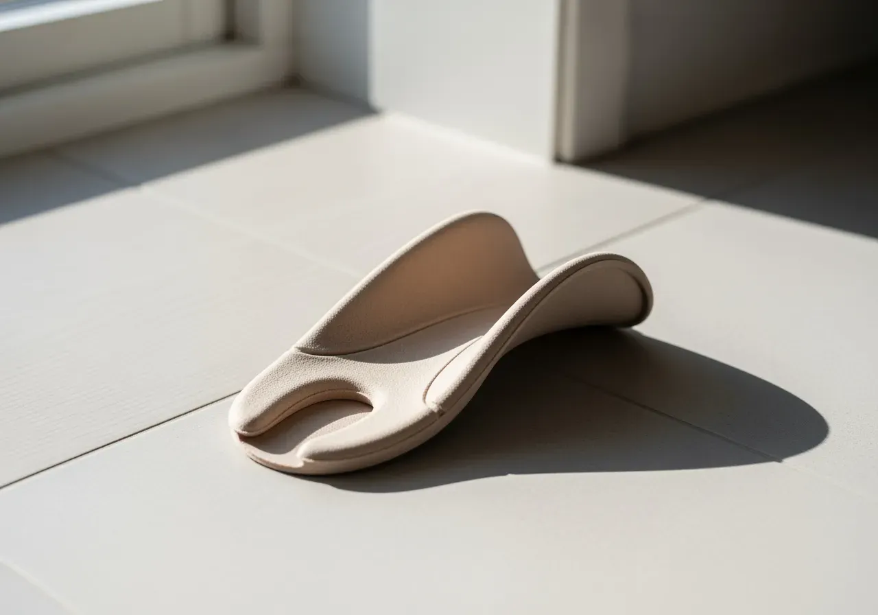 Halvsulor och gelfotskydd i skor