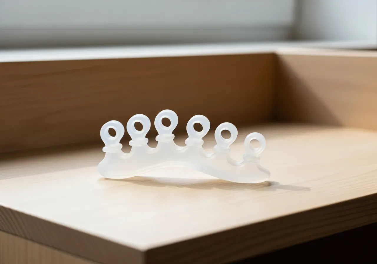 Justerbara tåavskiljare för nybörjare