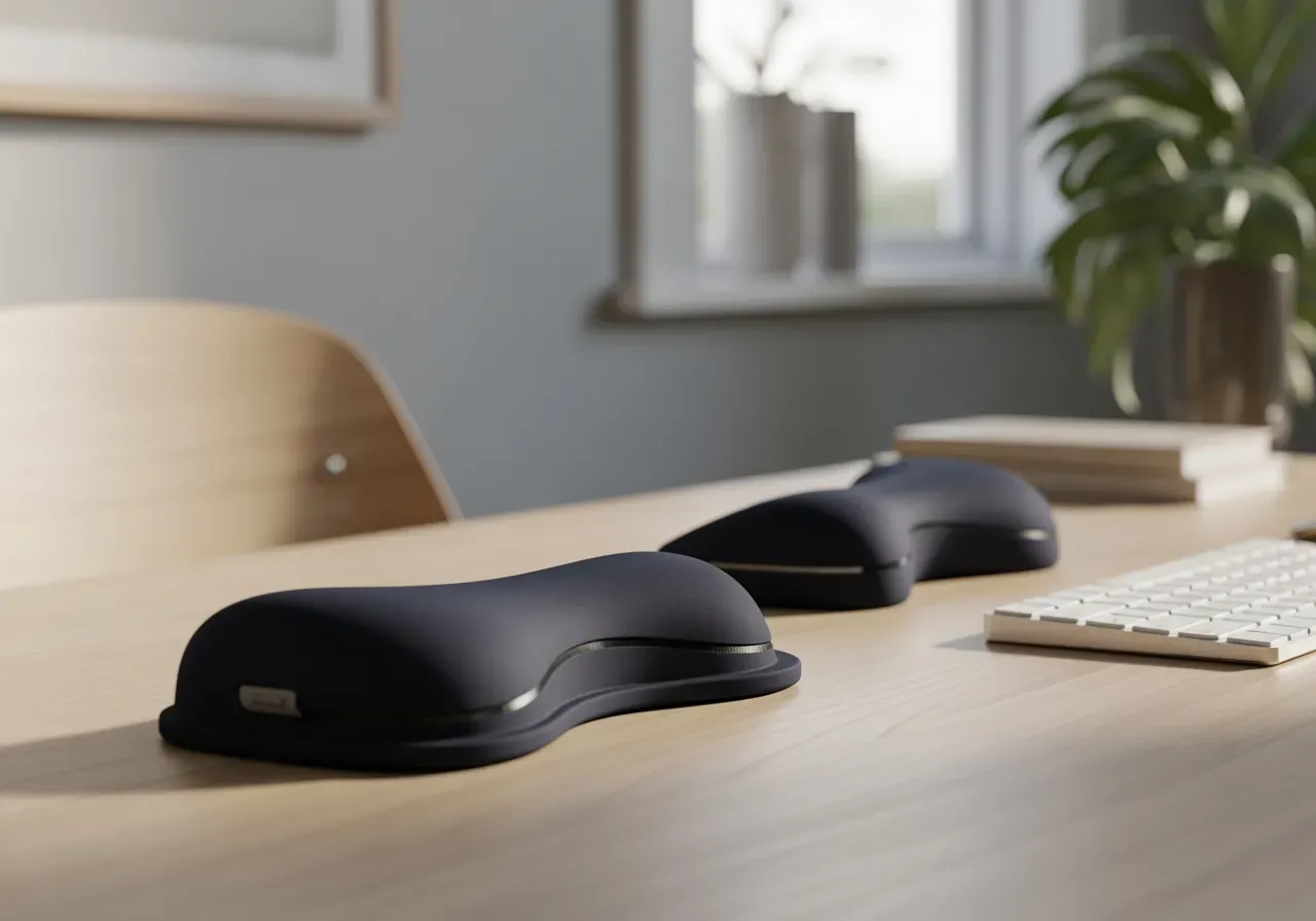 Massageverktyg och stöd för handleder