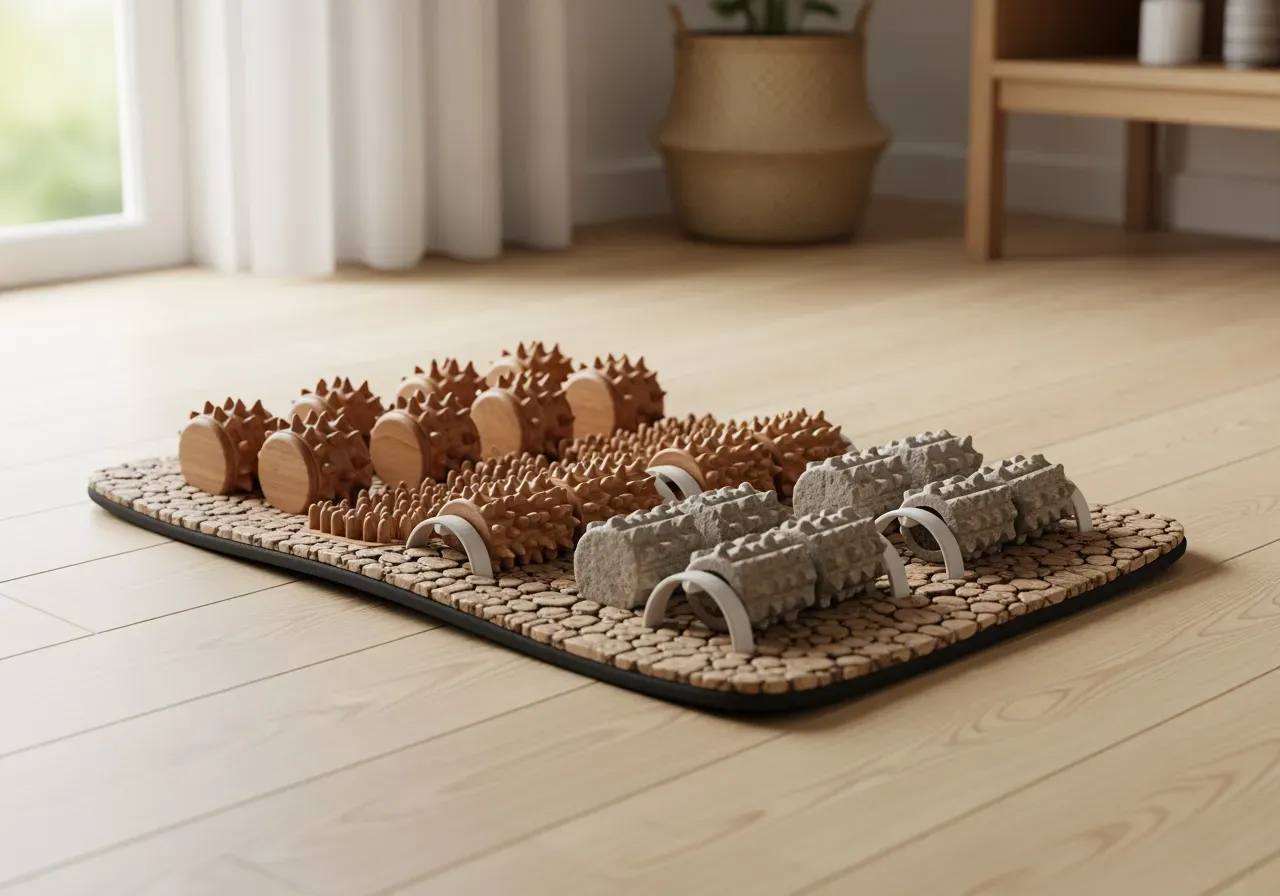 Stöd och återhämtning för fötter och handleder