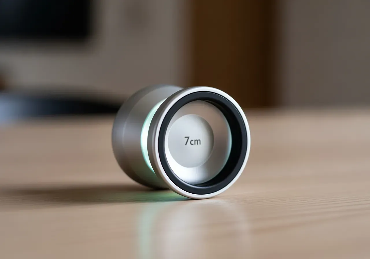 Mysbelysning och inredning i kök