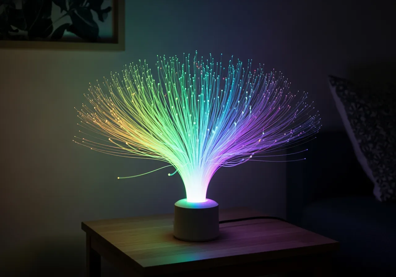 Dekorljus och ljusskyltar i hemmet