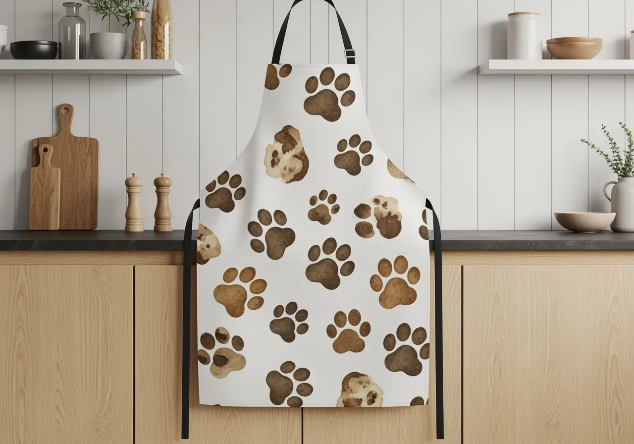 Förkläden och värmande presentset