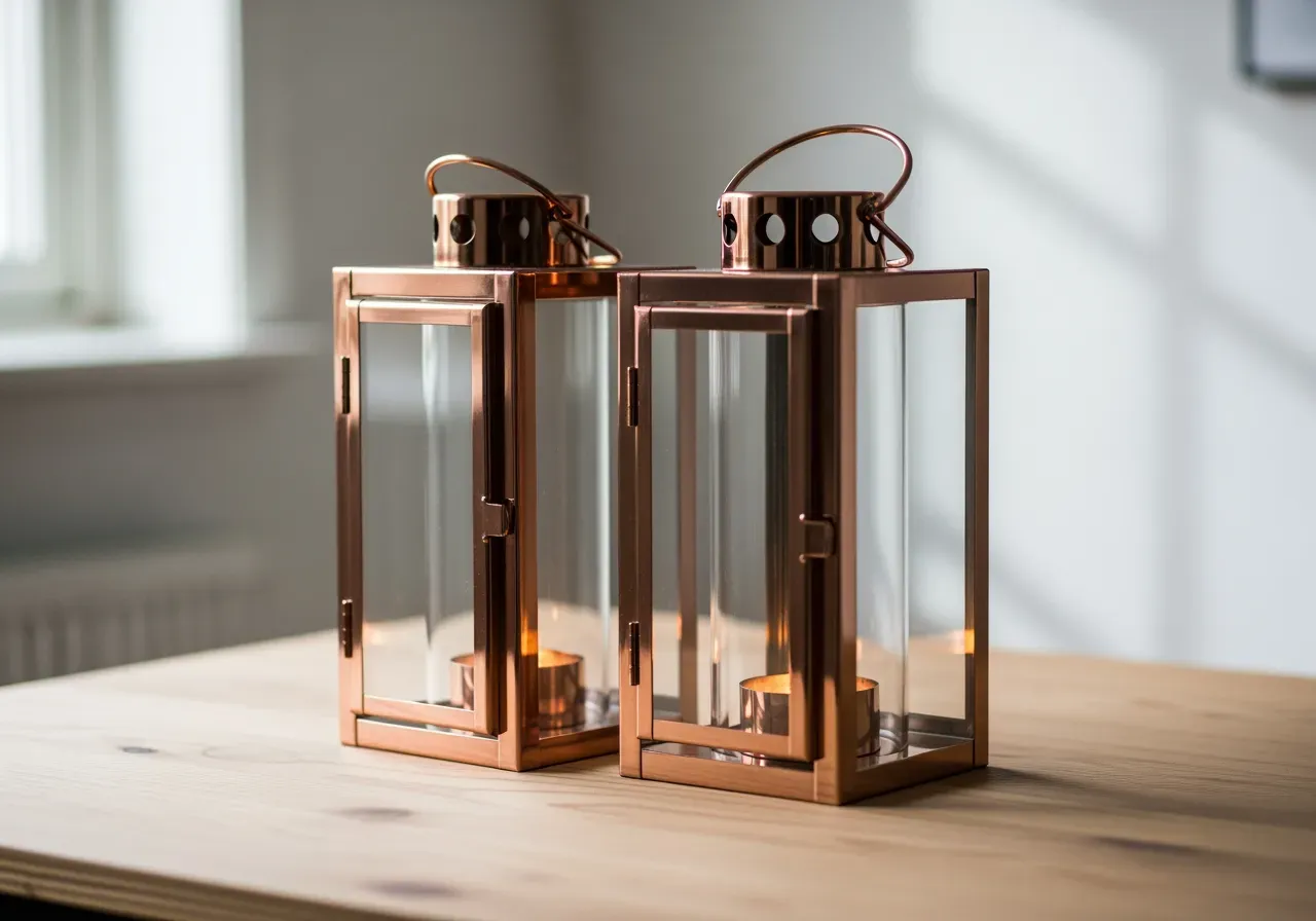 Smart köksförvaring och mysig belysning