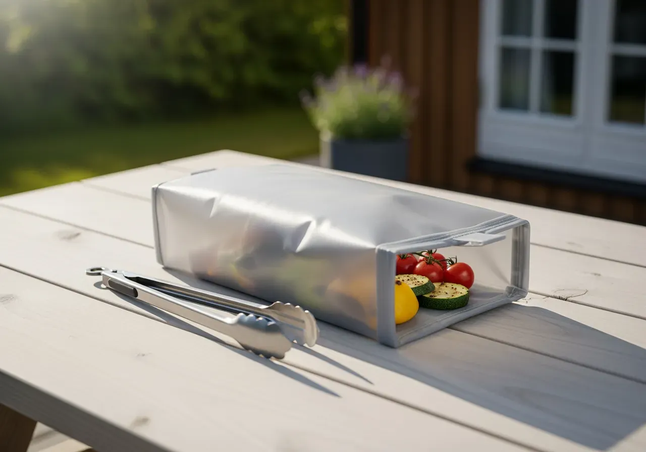 Smarta utflyktstillbehör för grill