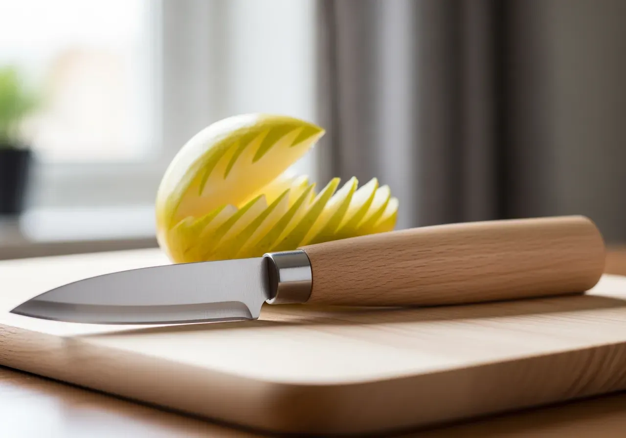 Jordgubbar i hängkruka på balkong