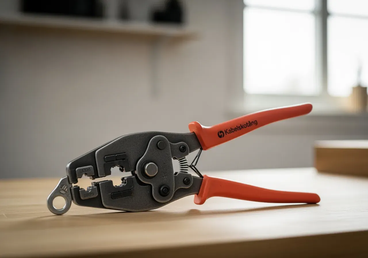 Guide för kabelskotång, grillborste och skål