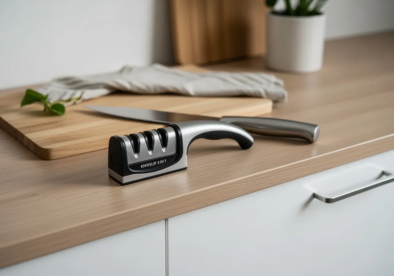 Knivslip växtvattning och förvaring