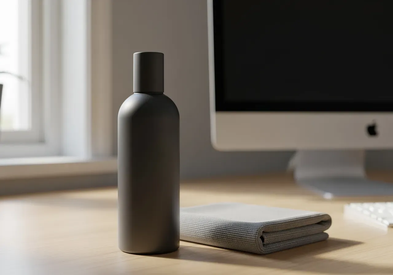 Skärmrengöring kranmunstycke och burköppnare