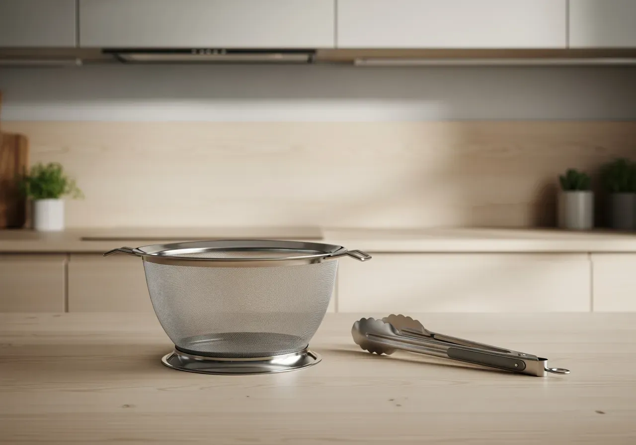 Stänkskydd vid kökskran