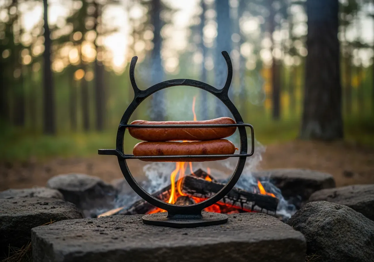 Guide för ugnsmatta korvhalster strykfilt