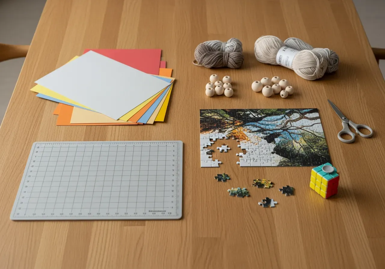 Prylar för hem och fritid