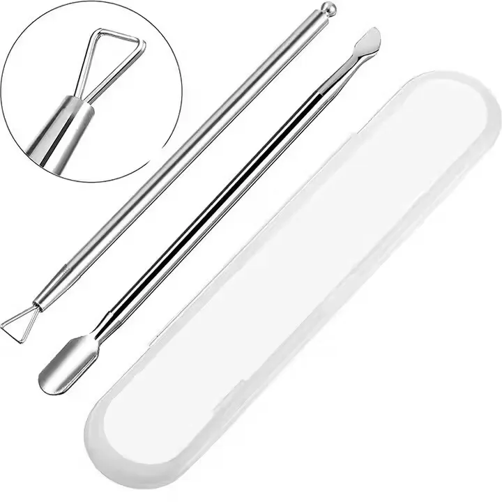 2 nagelverktyg: rengöring & nagelbands-pusher