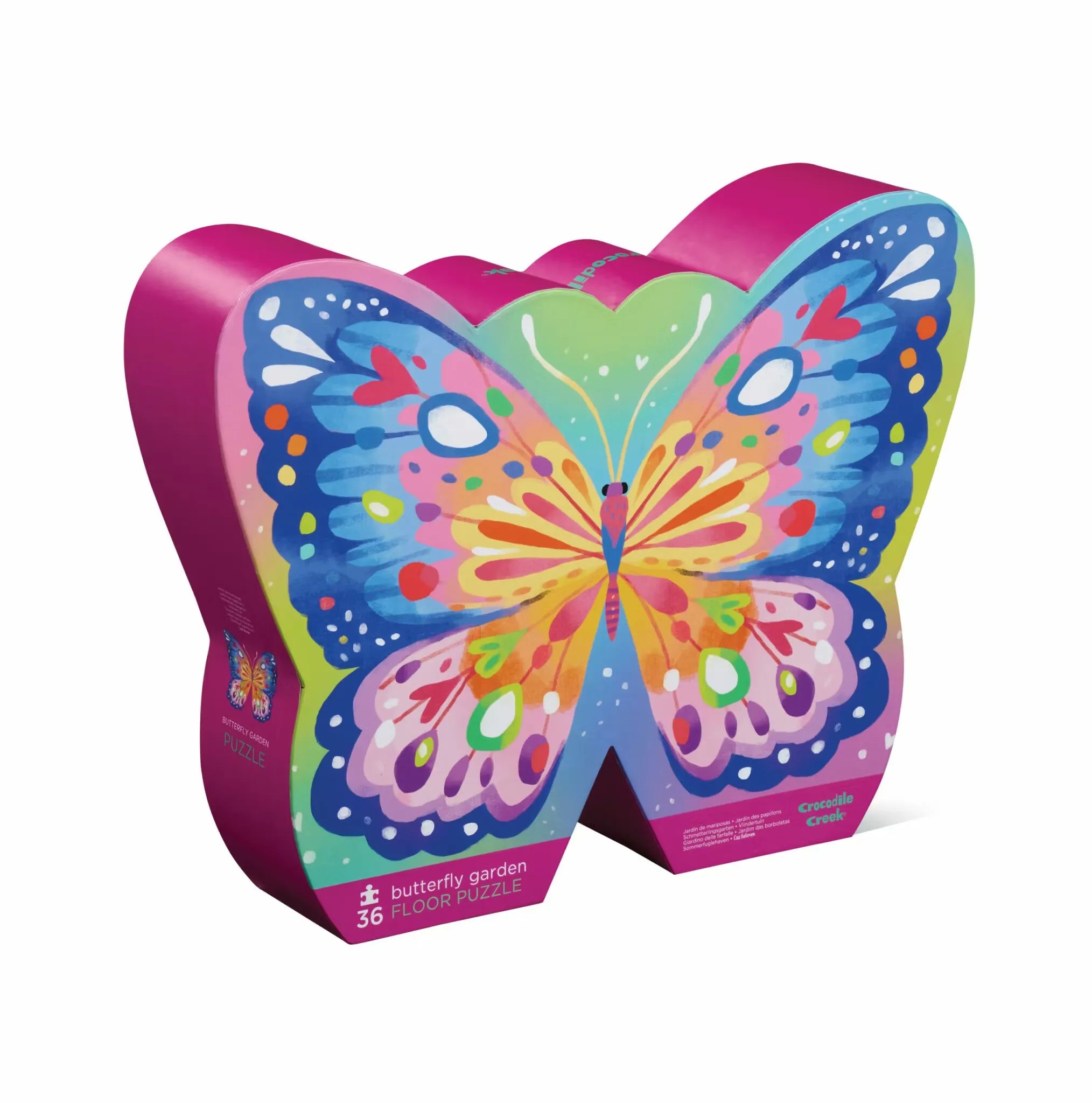 36 pc ? Puzzle/Butterfly Garden