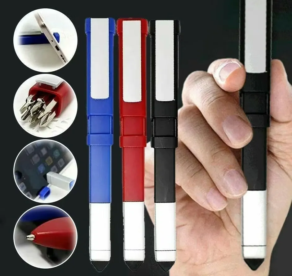 4 i 1 Multifunktionspenna