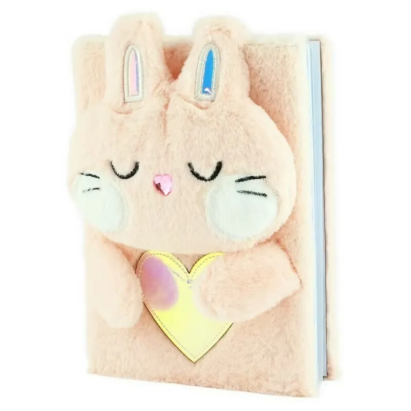 Anteckningsbok Fluffy Bunny - Notebook Fluffy Bunny