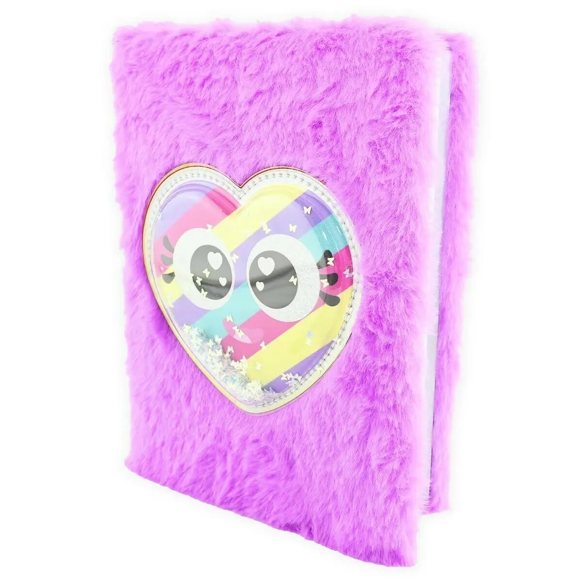 Anteckningsbok - Notebook Fluffy hart