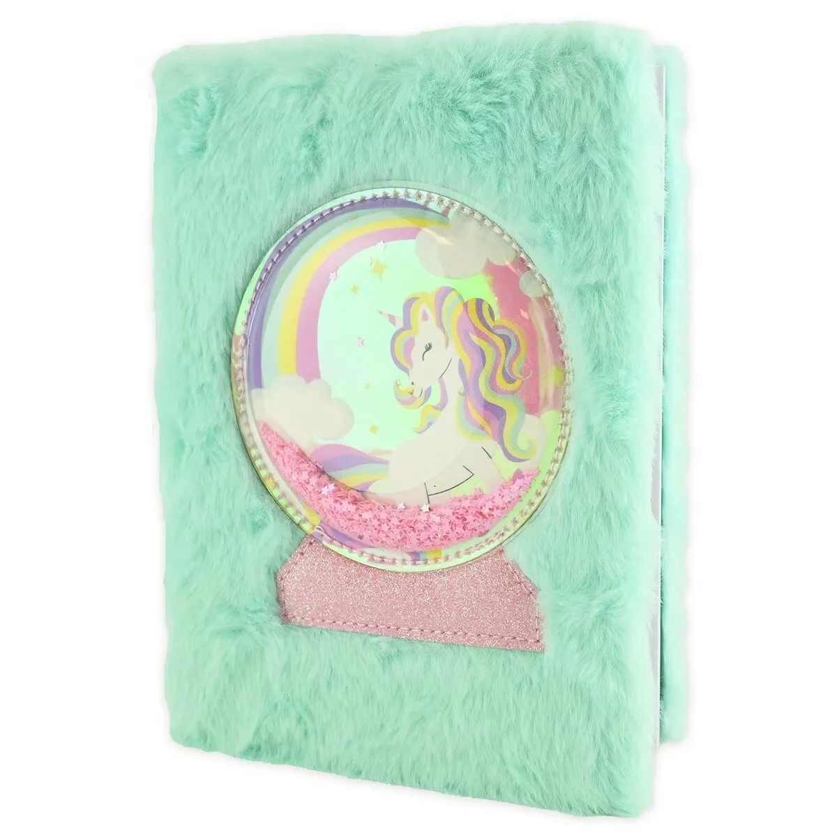 Anteckningsbok - Notebook Fluffy Starry Unicorn