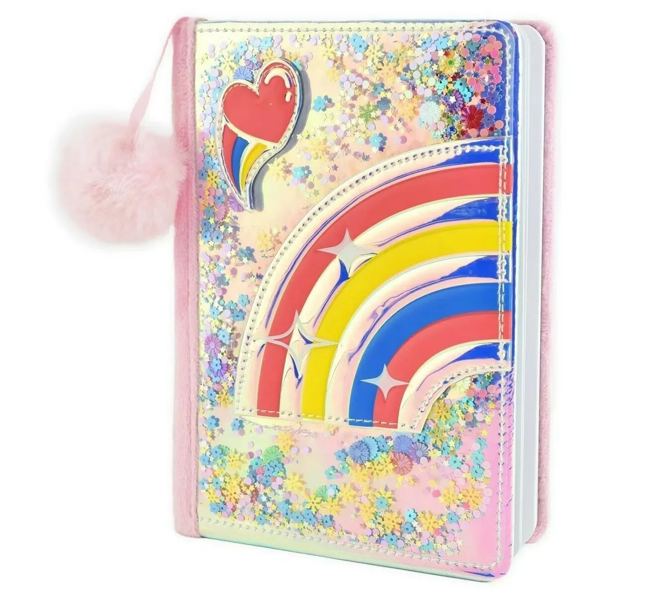 Anteckningsbok - Notebook Rainbow