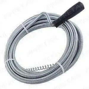 Avloppsrensare 3 meter med handtag