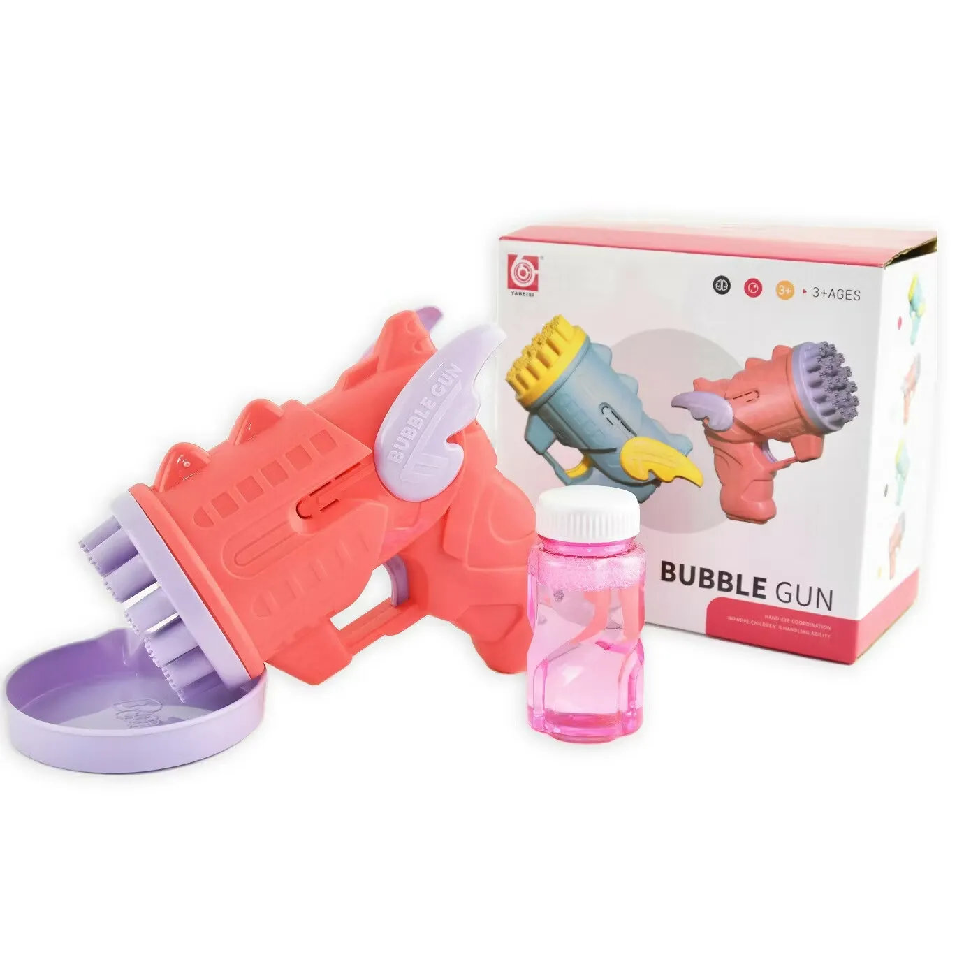 Bubbles gun