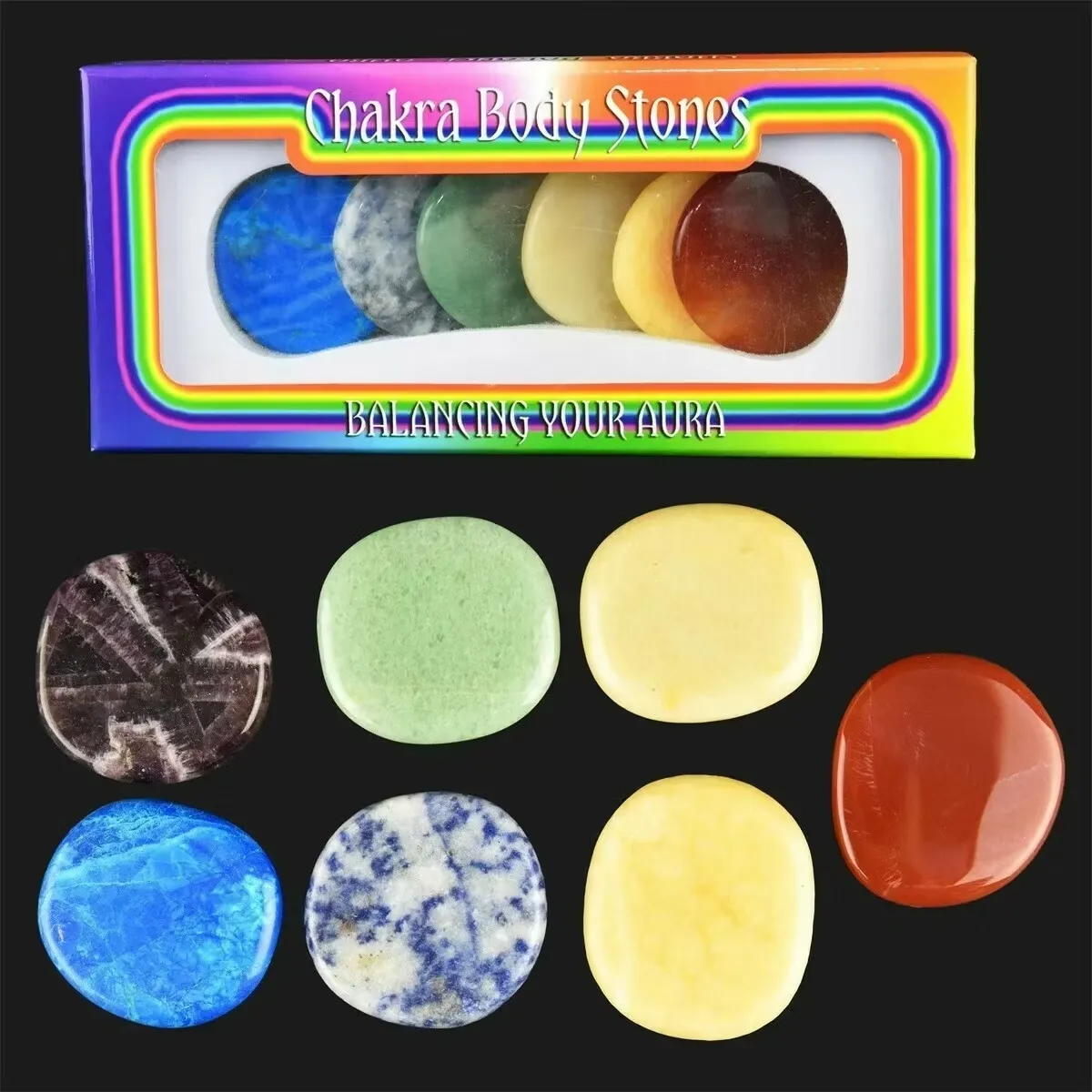 Chakra Body Stones