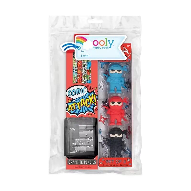 Comic Attack Happy Pack