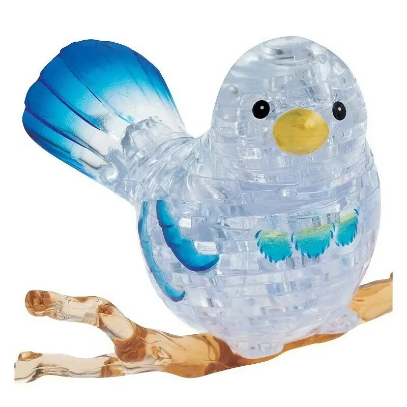 Crystal puzzle bird 48pcs