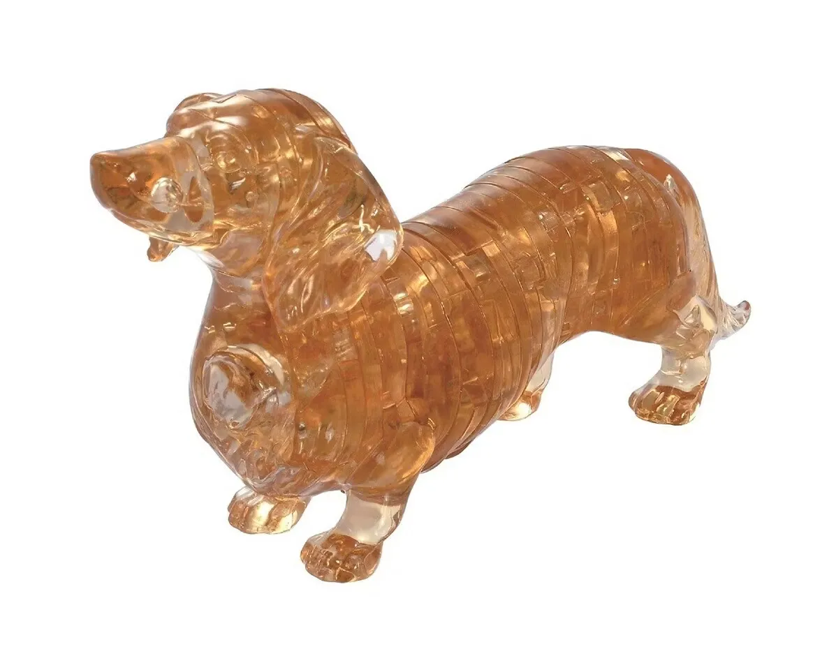 Crystal puzzle Dachshund