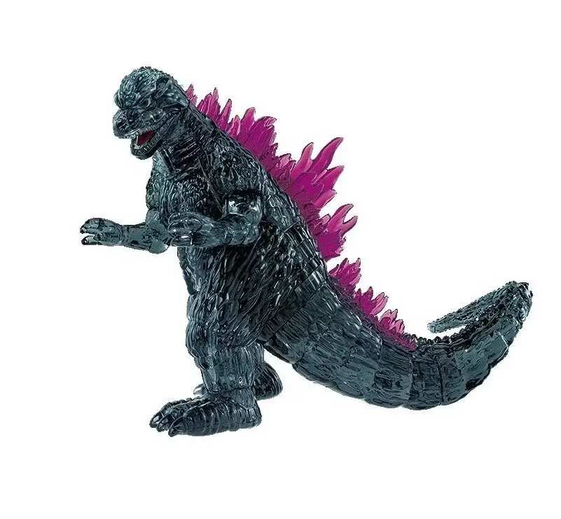 Crystal Puzzle Godzilla