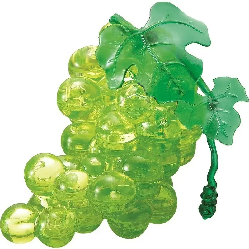Crystal puzzle green grapes 46pcs
