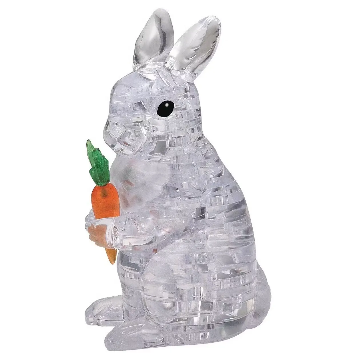 Crystal Puzzle Rabbit