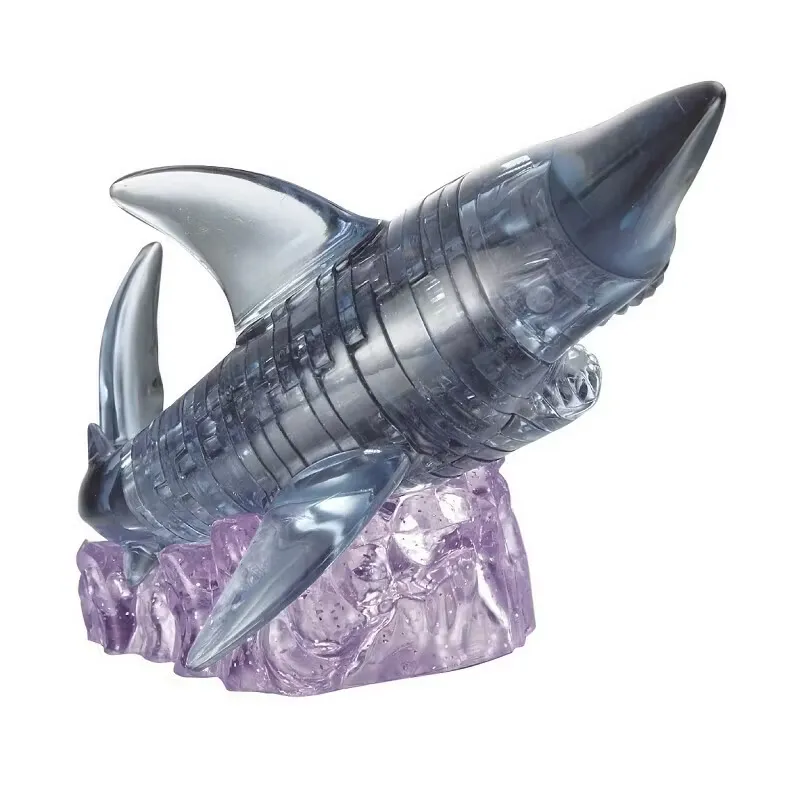 Crystal puzzle shark 37pcs