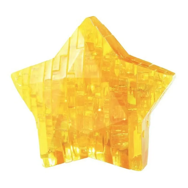 Crystal puzzle star 38pcs