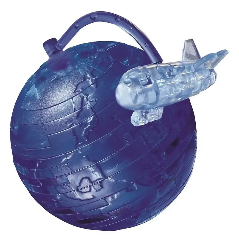 Crystal puzzle traveler 52pcs