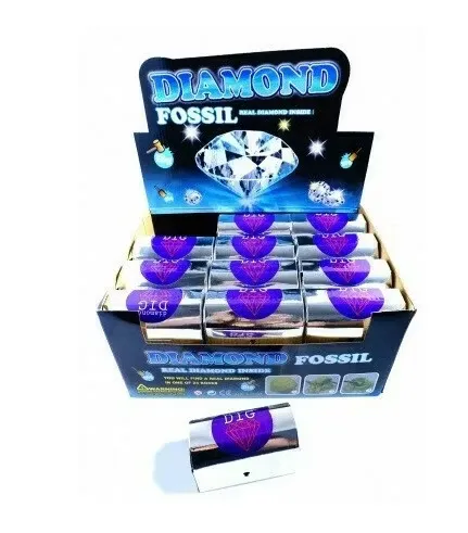 Dig It Out Diamond Fossil