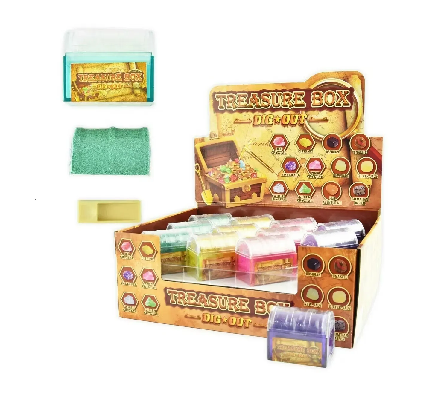 Dig It Out Treasure box