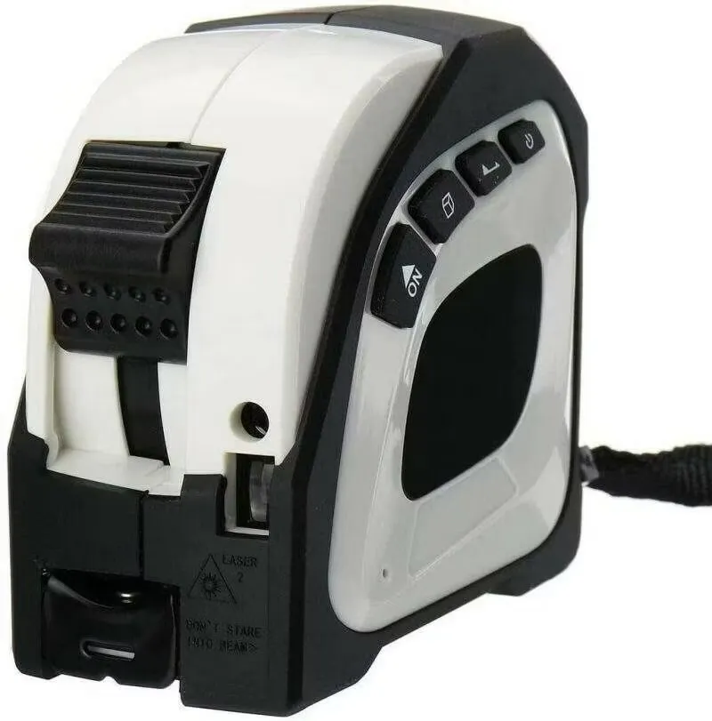 Digitalt lasermåttband 2 i 1