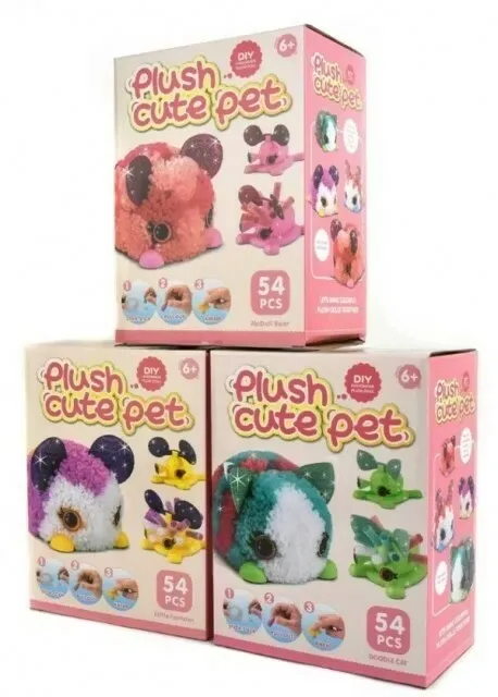 DIY Gosedjur Plush Pet