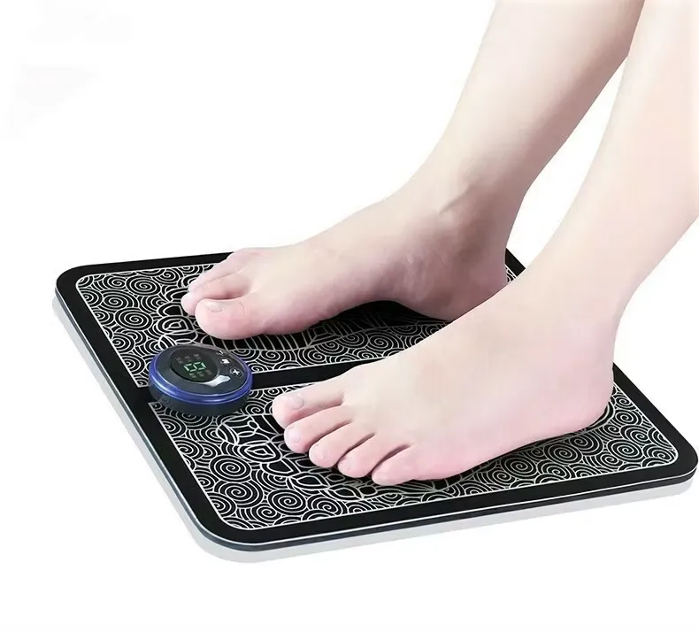 Elektrisk Fotmassageplatta EMS