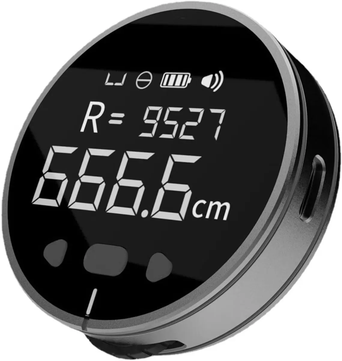 Elektronisk digitalt måttband