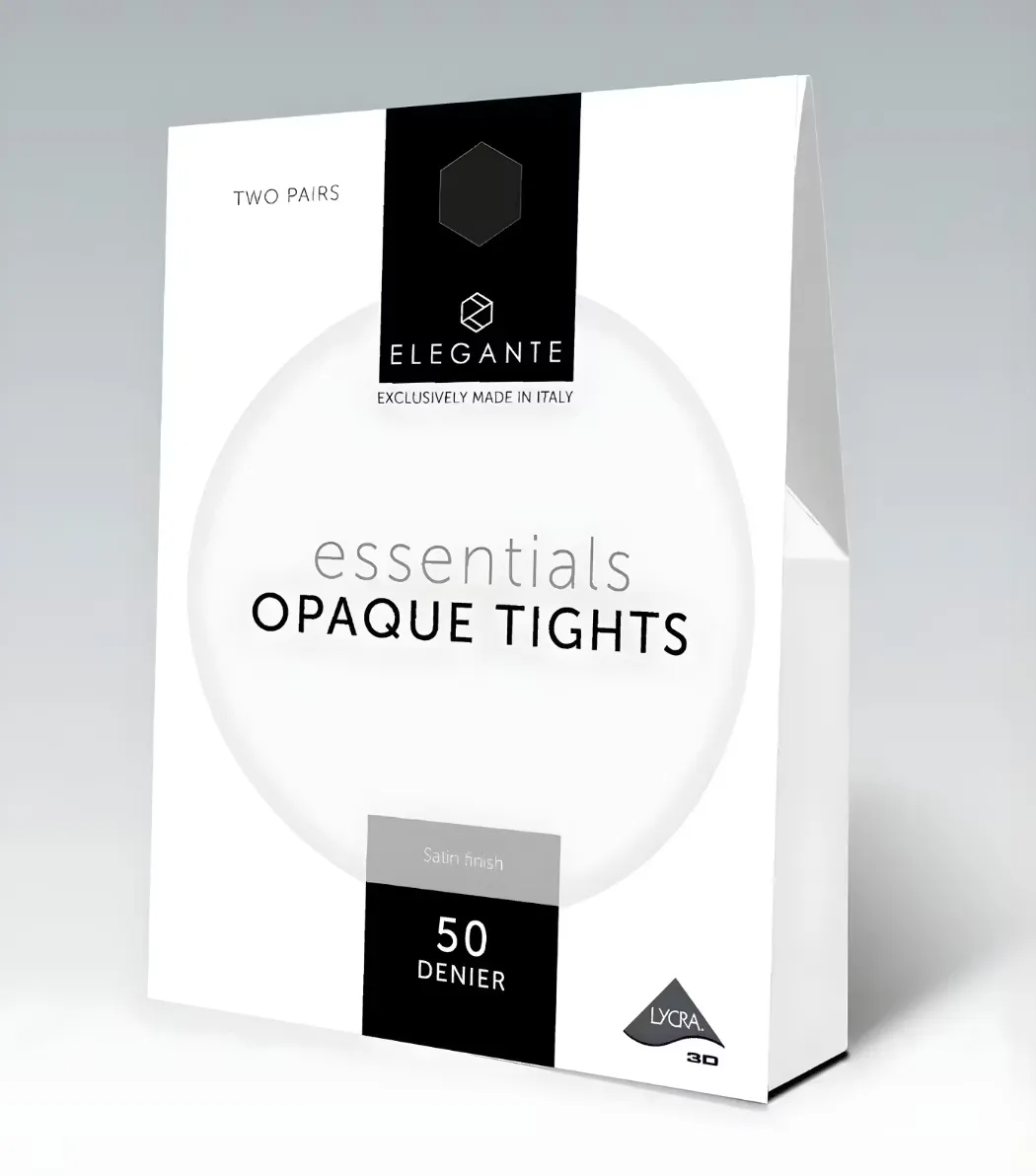 Essentials 50 Denier Tights (2-pack)