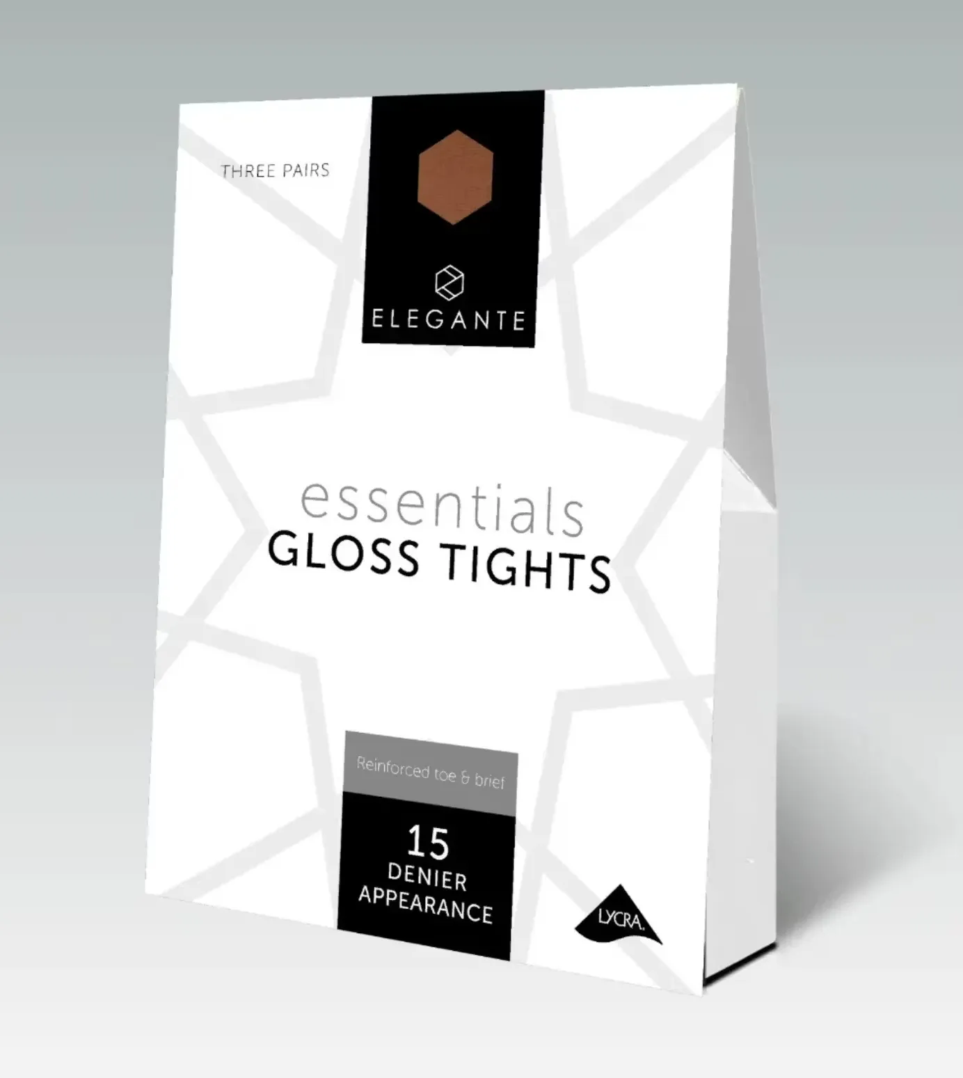 Essentials Gloss Tights (3-pack)