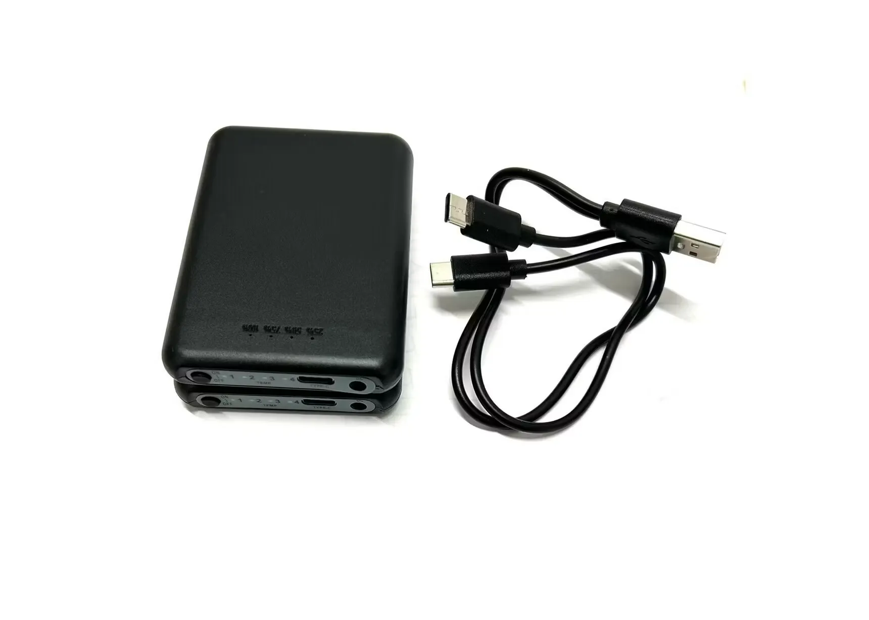 Extra batterier värmestrumpor