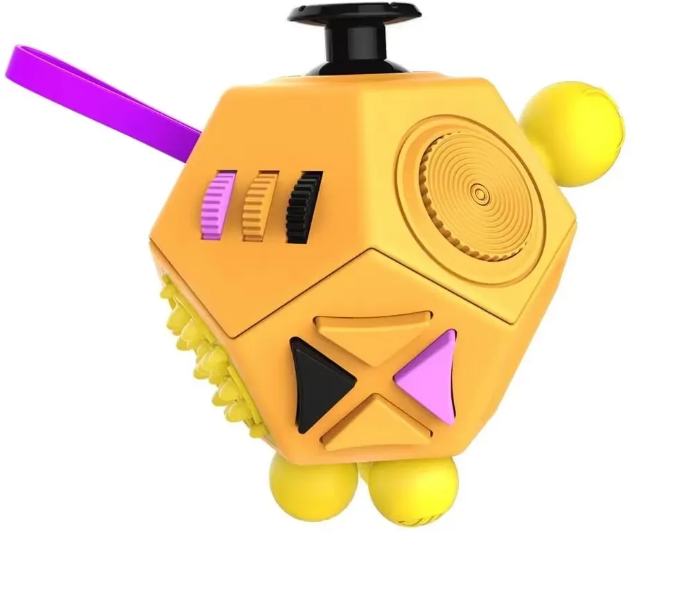 Fidget cube 12-sidor